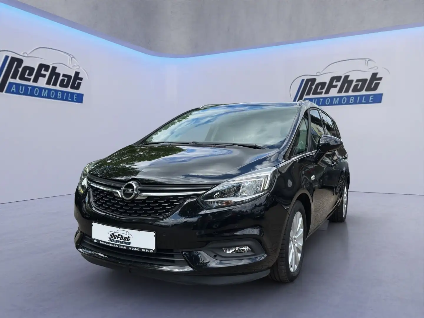 Opel Zafira C Edition*NAVI*SHZ*AHK*PDC*KAMERA*7-SITZE Nero - 2