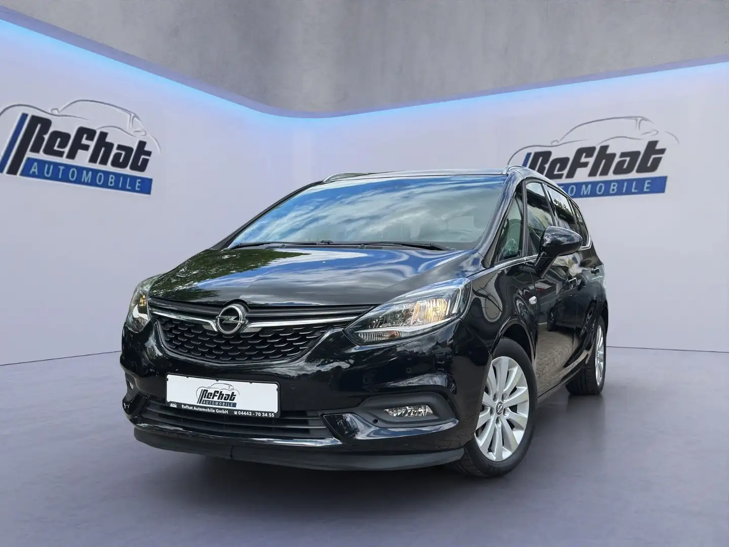 Opel Zafira C Edition*NAVI*SHZ*AHK*PDC*KAMERA*7-SITZE Nero - 1