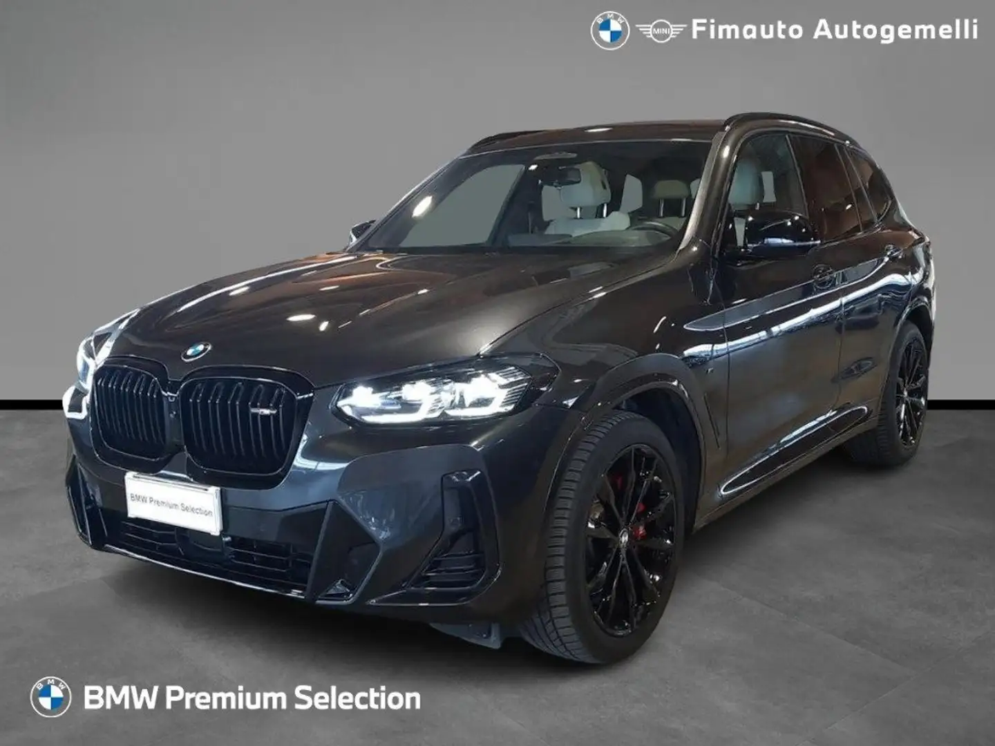 BMW X3 xDriveM40d 48V Aut. + Tetto apr. Grigio - 1