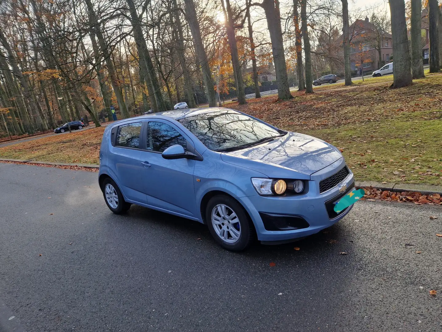 Chevrolet Aveo in perfecte staat! blanco gekeurd vr verkoop - 1