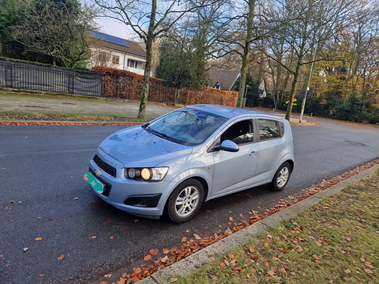 Chevrolet Aveo in perfecte staat! blanco gekeurd vr verkoop - 2