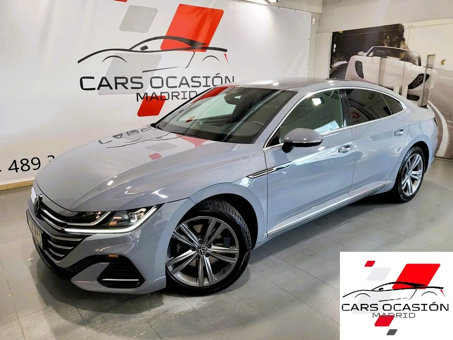 Volkswagen Arteon 2.0TDI R-Line DSG7 147kW Gris - 1