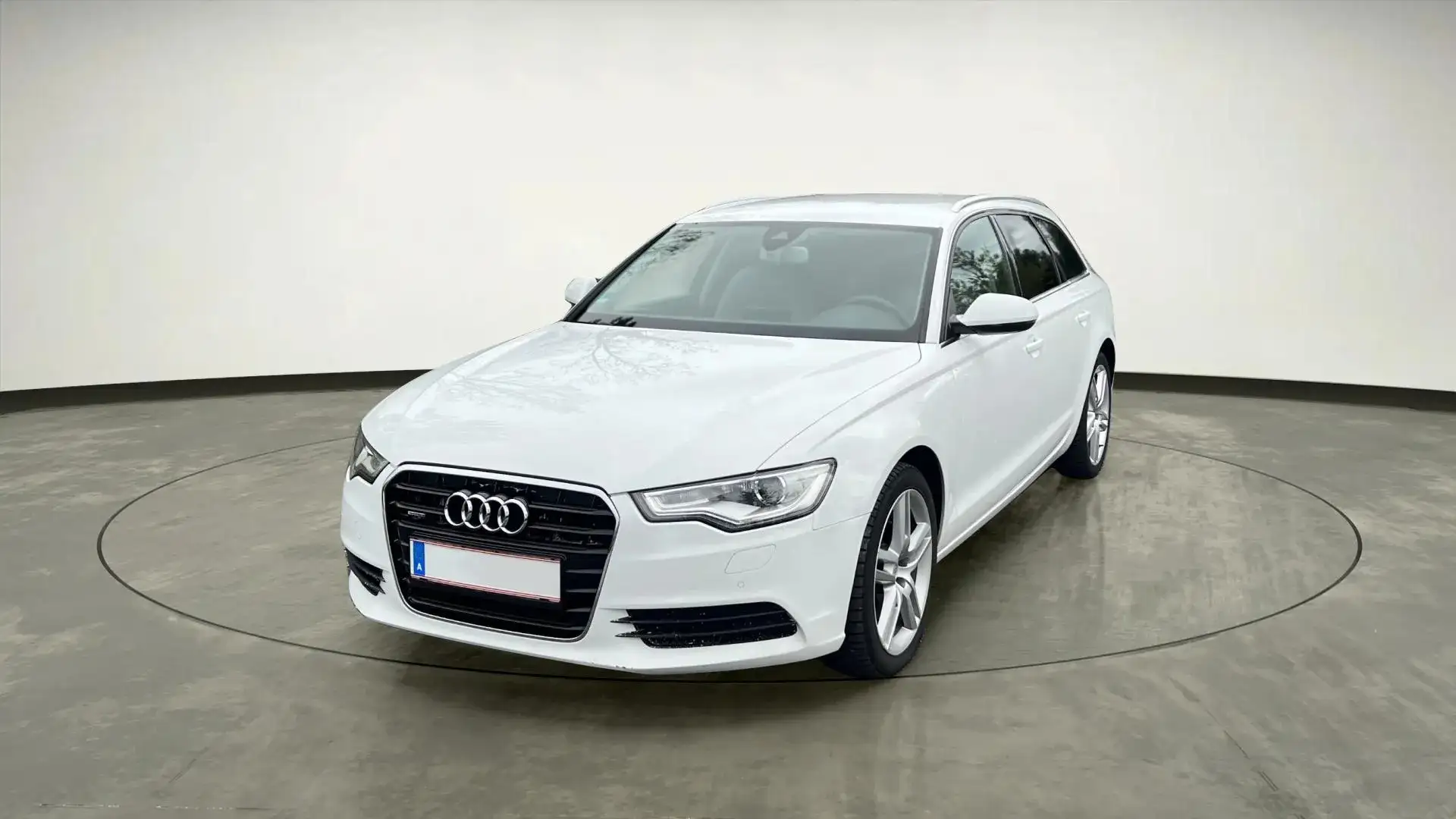 Audi A6 A6 Avant 3,0 TDI quattro DPF S-tronic Weiß - 1