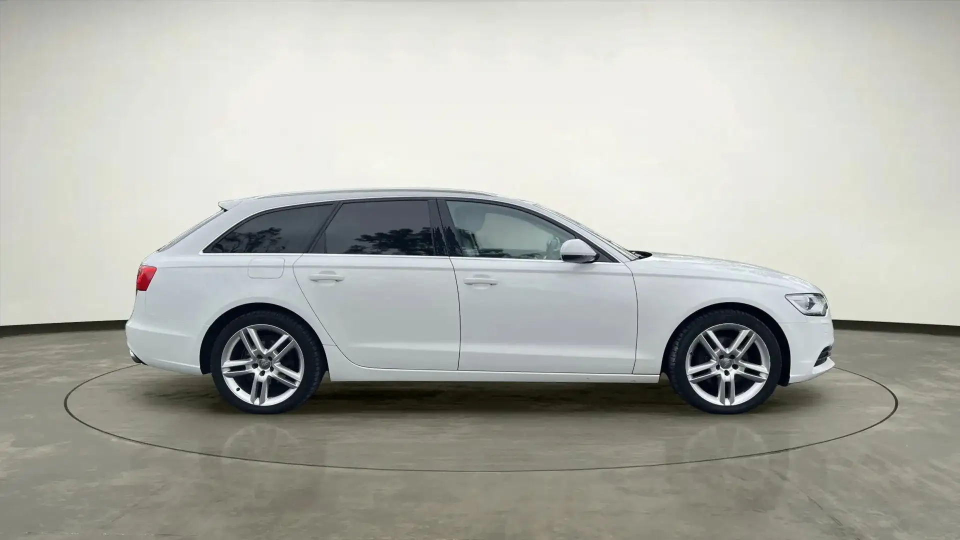 Audi A6 A6 Avant 3,0 TDI quattro DPF S-tronic Weiß - 2