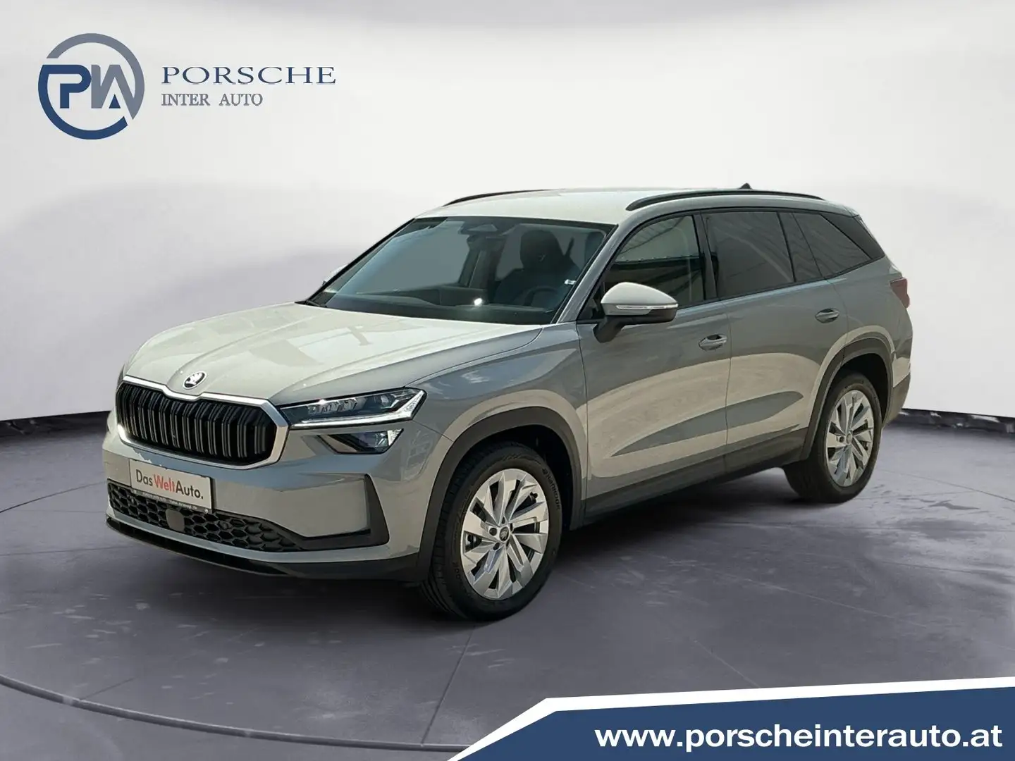 Skoda Kodiaq 4x4 Selection TDI DSG Grau - 1