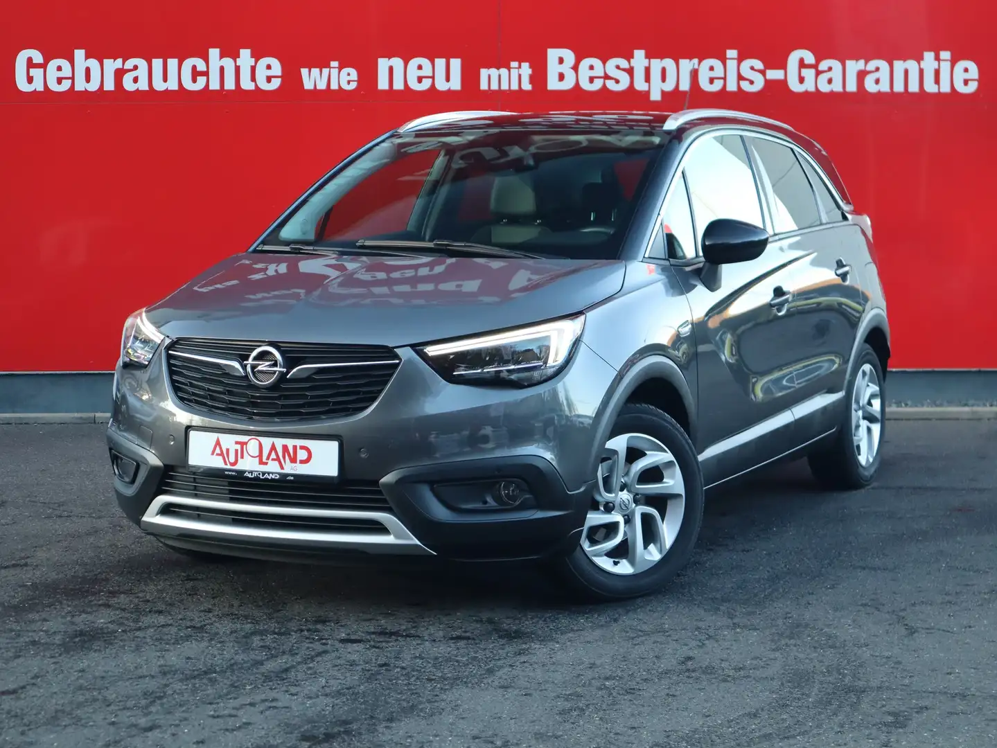Opel Crossland X 1.2 LED Kamera Tempomat DAB Plateado - 2