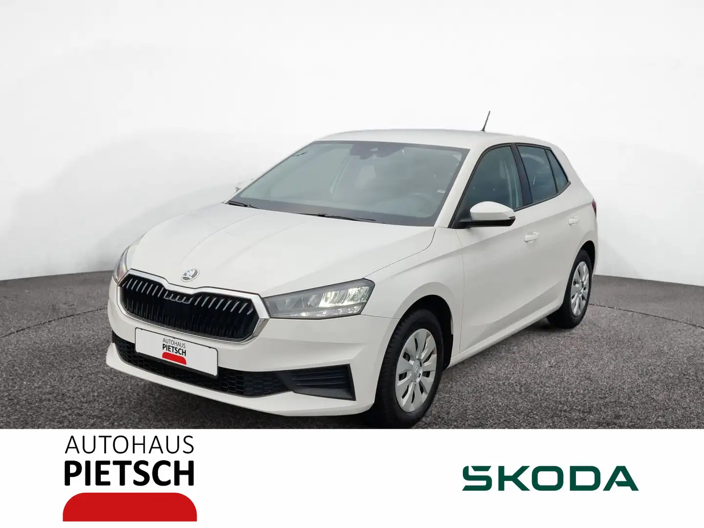 Skoda Fabia 1.0 Active Weiß - 1