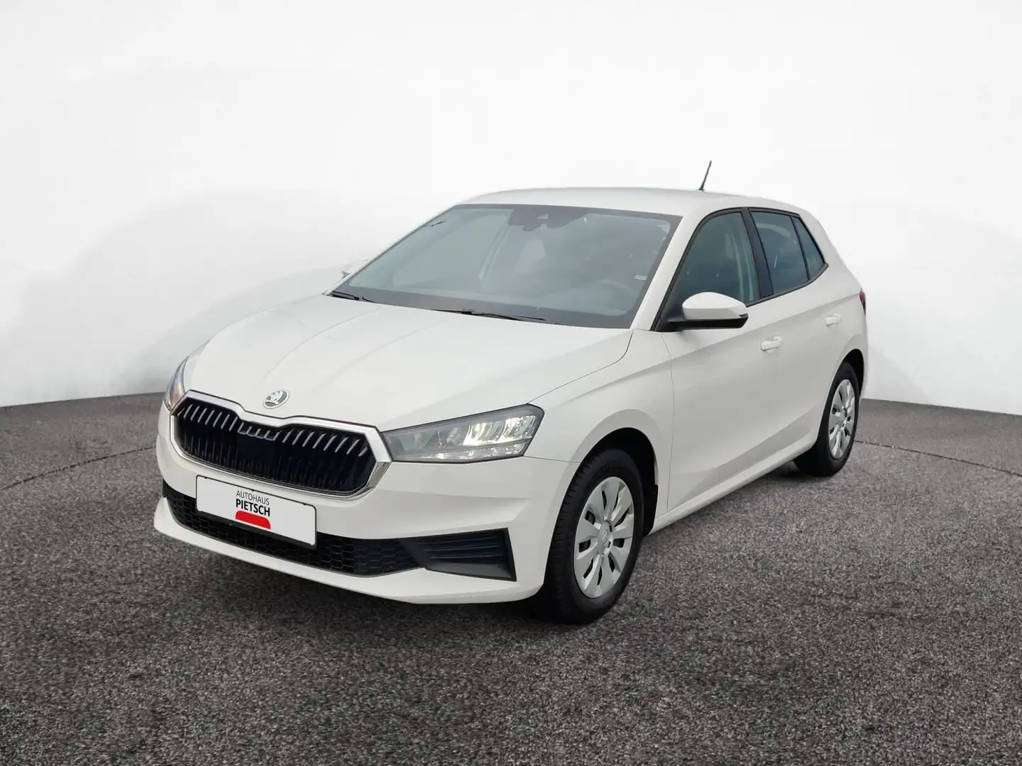 Skoda Fabia 1.0 Active Weiß - 2