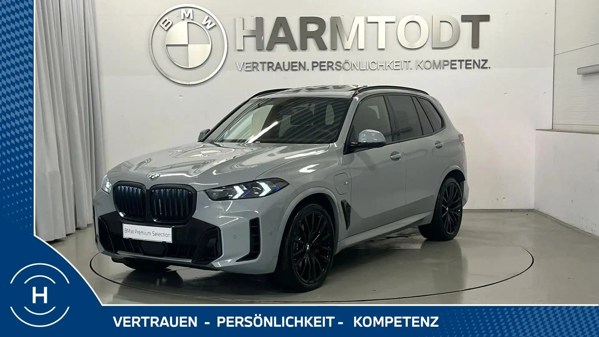BMW X5 xDrive50e *M-Sportpaket PRO* Grau - 1