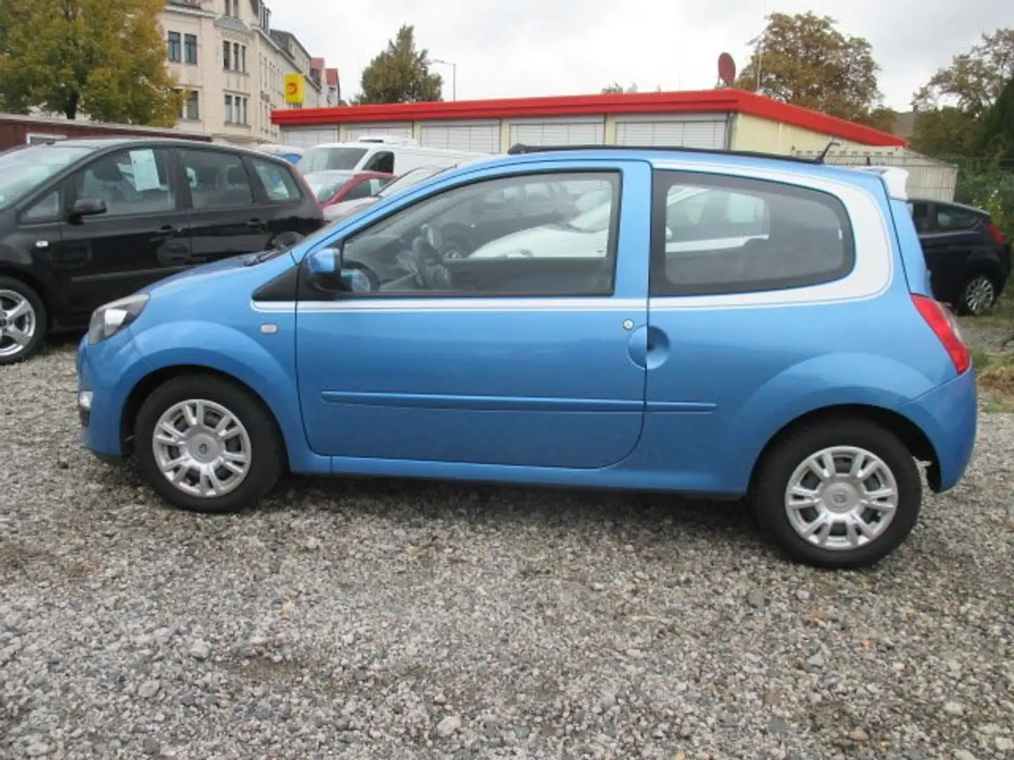 Renault Twingo 1.2 Liberty! Klima! Schiebedach! Temp! TÜV neu! Blau - 2