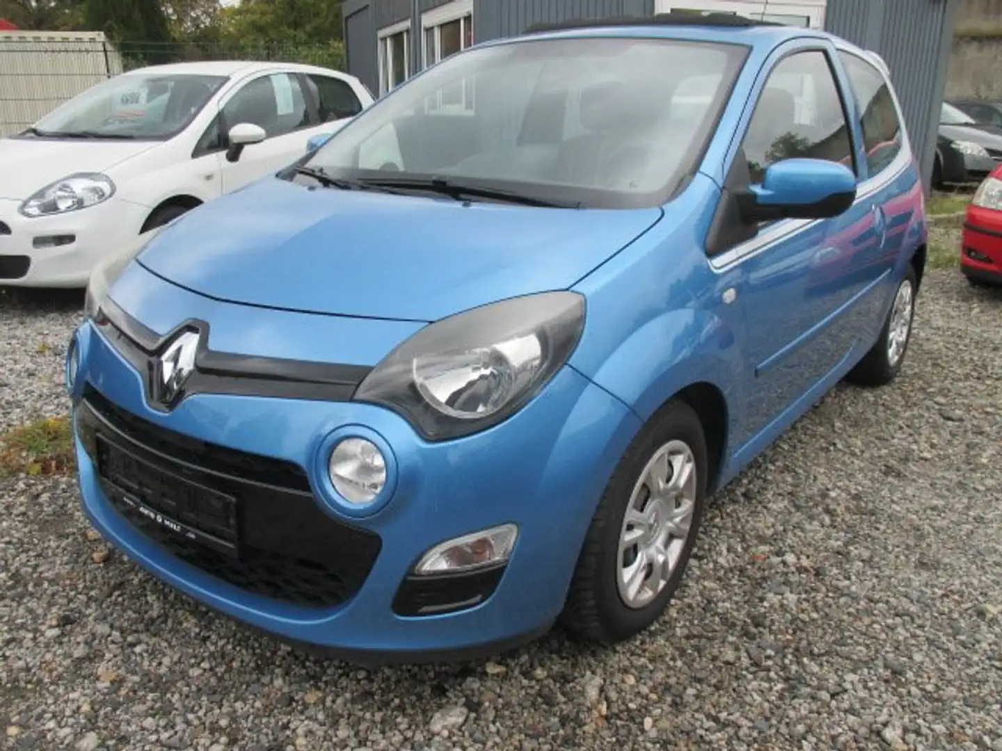 Renault Twingo 1.2 Liberty! Klima! Schiebedach! Temp! TÜV neu! Blau - 1