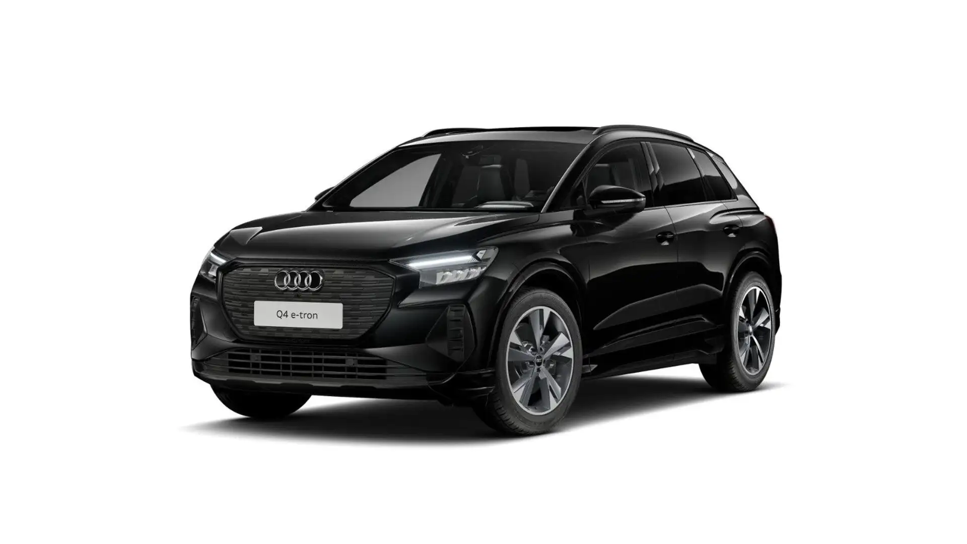 Audi Q4 e-tron 40 S LINE PANO Schwarz - 1
