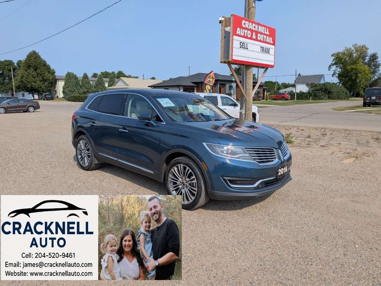 2016 Lincoln MKX AWD 4dr Reserve