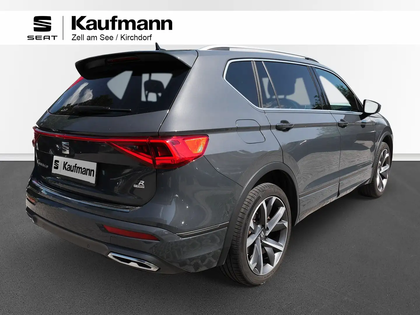 SEAT Tarraco FR eHYBRID 245 DSG Grau - 2