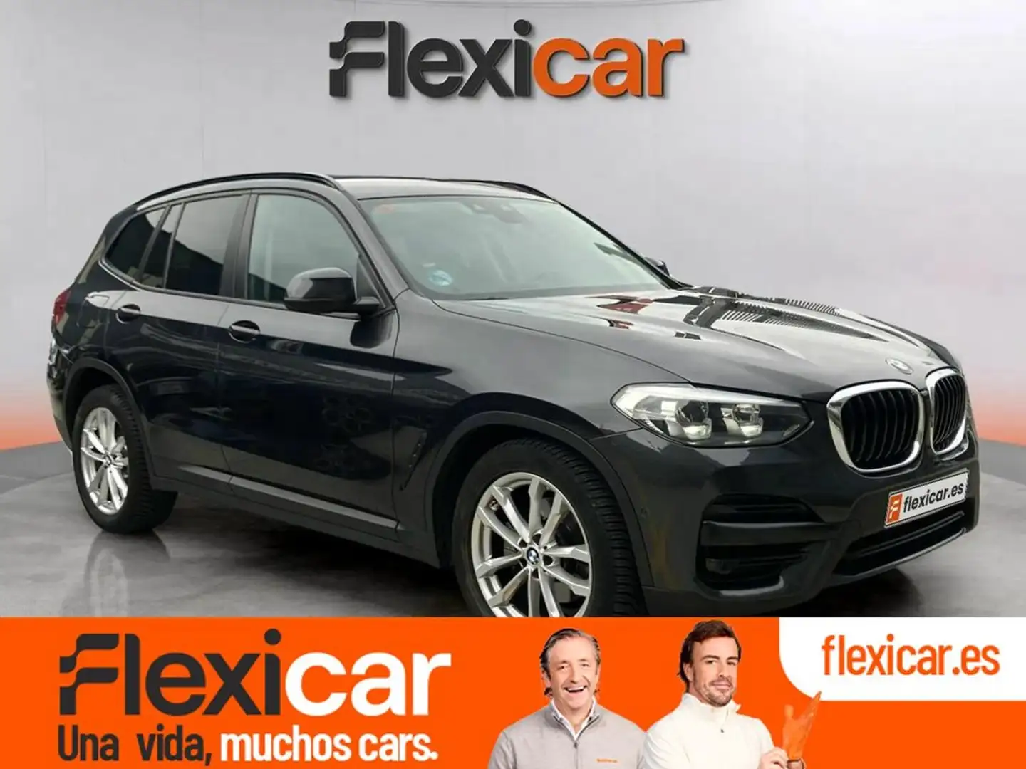 BMW X3 xDrive20d Negro - 1