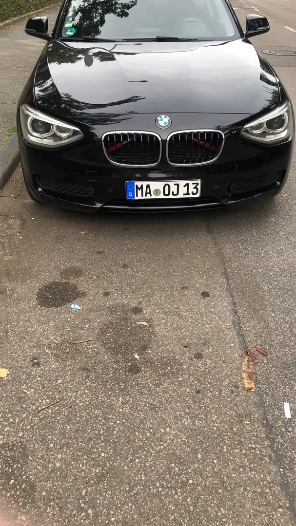 BMW 318 116i Fekete - 1