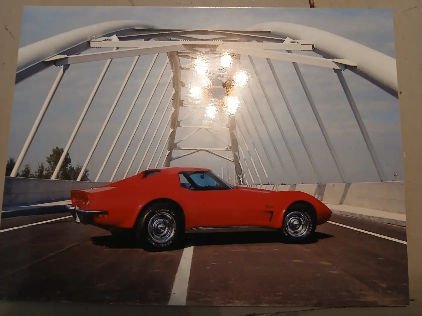 Corvette C3 Rosso - 1