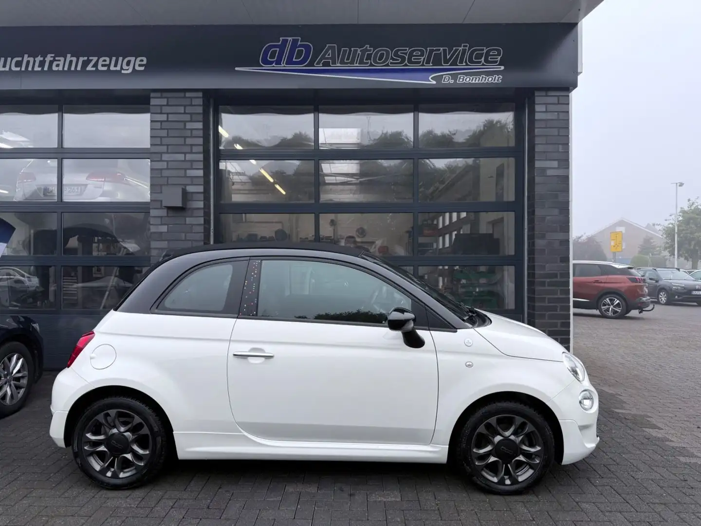 Fiat 500C Hey Google Mild Hybrid Navi. SHZ Leder Weiß - 1