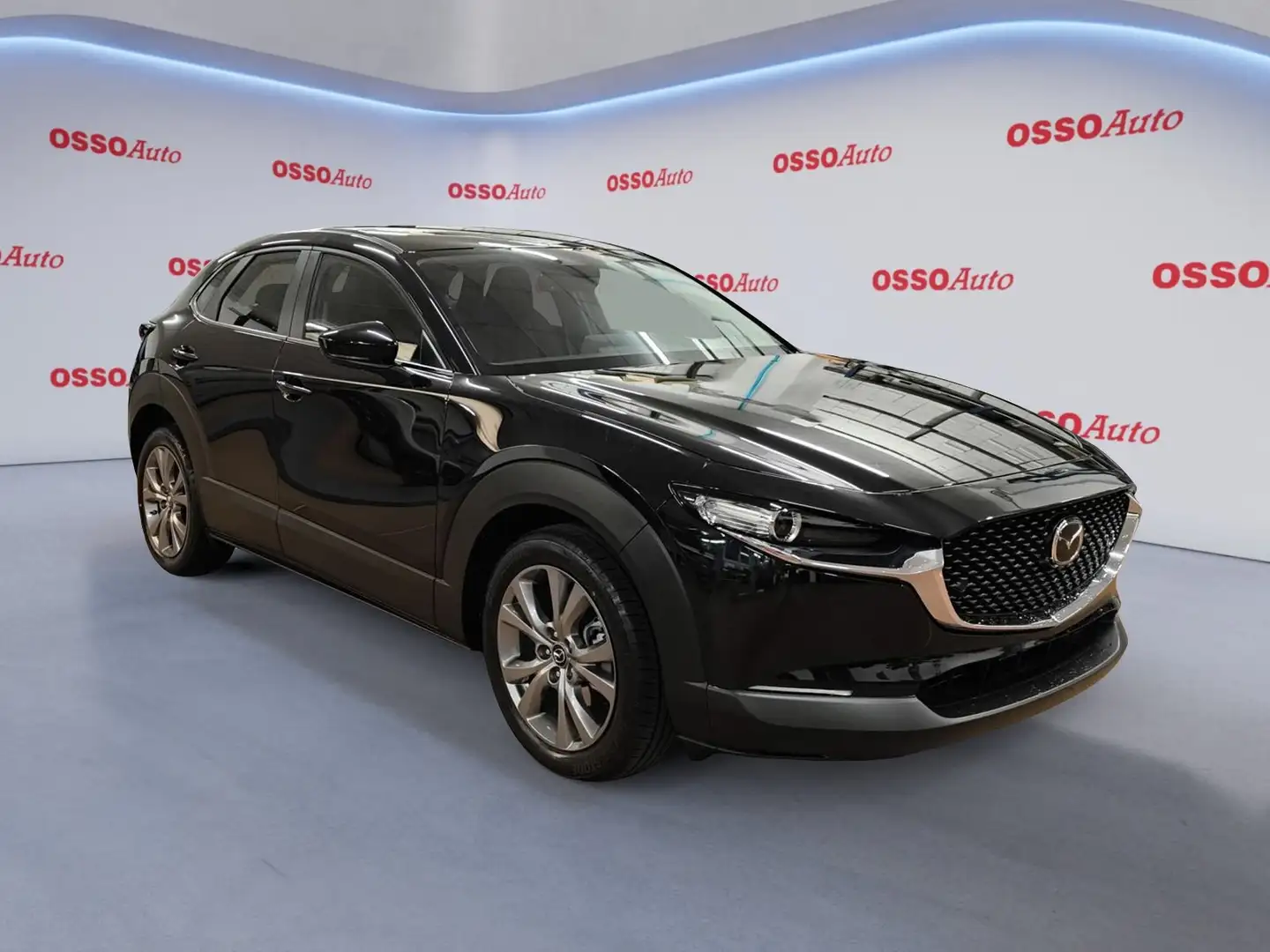 Mazda CX-30 2.5 SKYACTIV-G 140 HP CENTRE LINE Schwarz - 2