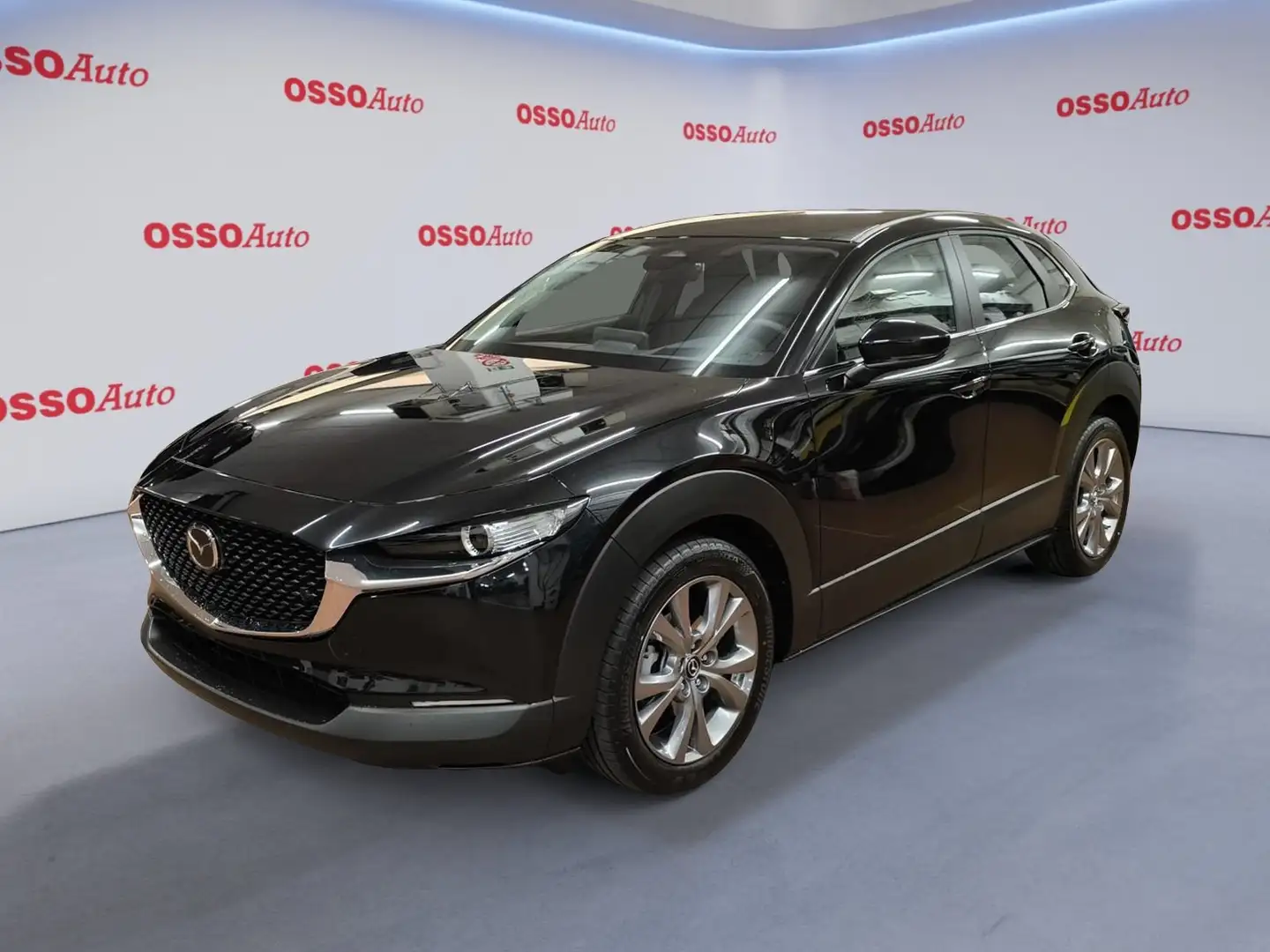 Mazda CX-30 2.5 SKYACTIV-G 140 HP CENTRE LINE Schwarz - 1