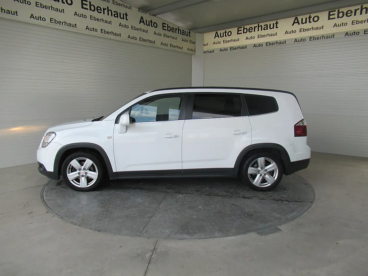Chevrolet Orlando 2,0 *Anhängevorrichtung *Klimaanlage *7-Sitzer ... Weiß - 2