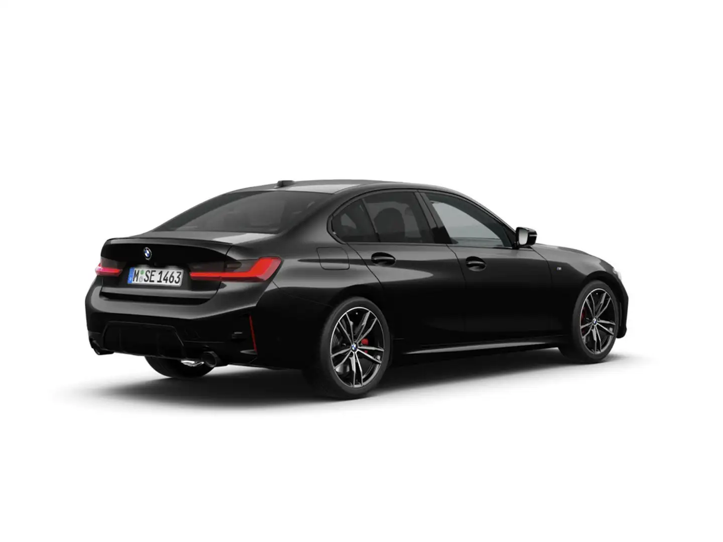 BMW 320 d xDrive M-Sport Pro FACEL. LED ACC NAVI Schwarz - 2