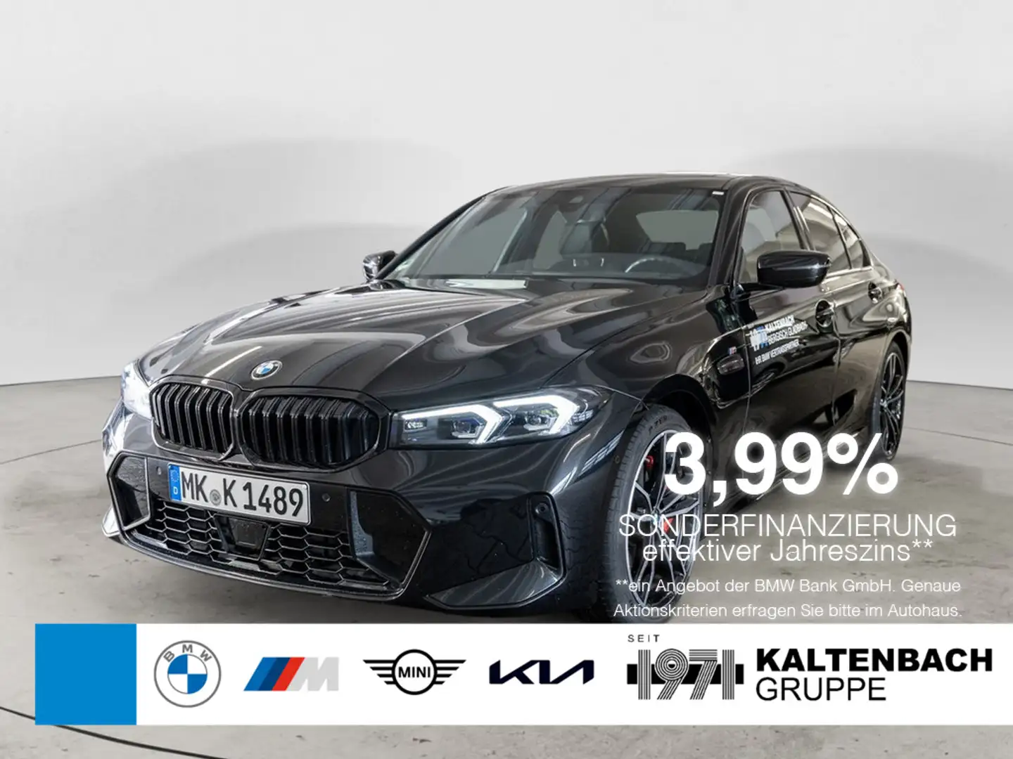 BMW 320 d xDrive M-Sport Pro FACEL. LED ACC NAVI Schwarz - 1