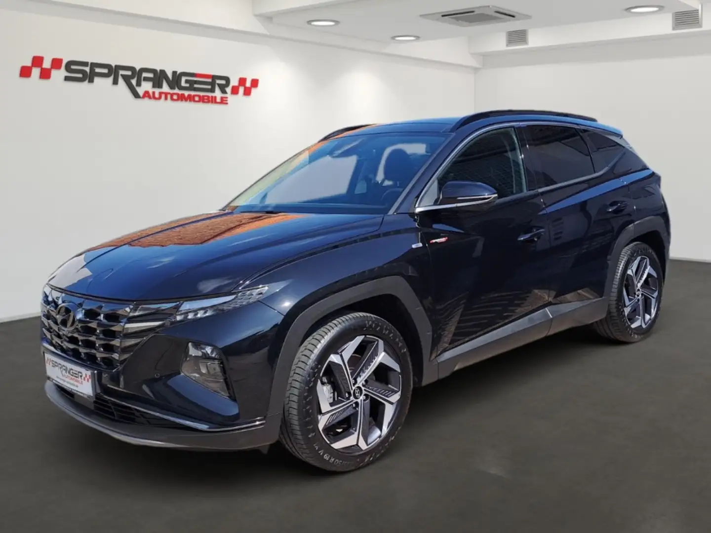 Hyundai TUCSON *AHK*PanoDach*KRELL*360°*elektr.Heck*Navi* Schwarz - 1