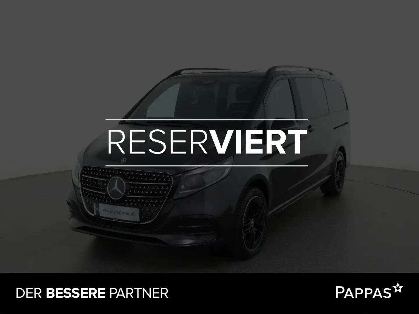 Mercedes-Benz V 300 d 4MATIC AVANTGARDE Lang AHK 2,5t 7 Sitze Grau - 1