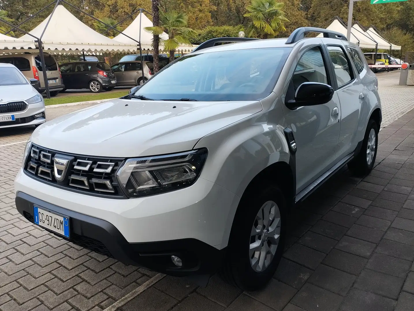 Dacia Duster 1.0 tce Prestige SL DaciaPlus Gpl 4x2 100cv Blanc - 1