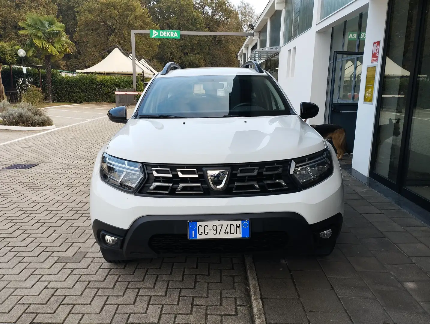 Dacia Duster 1.0 tce Prestige SL DaciaPlus Gpl 4x2 100cv Blanc - 2