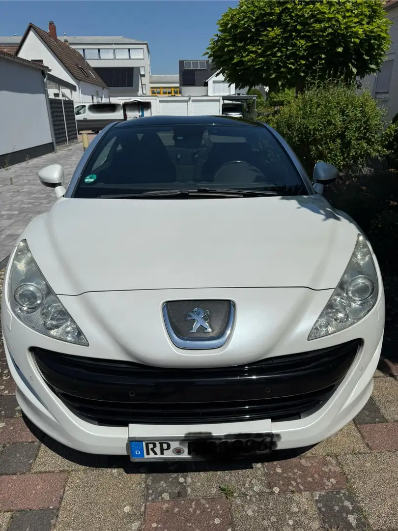 Peugeot RCZ 1.6 200 THP Weiß - 1