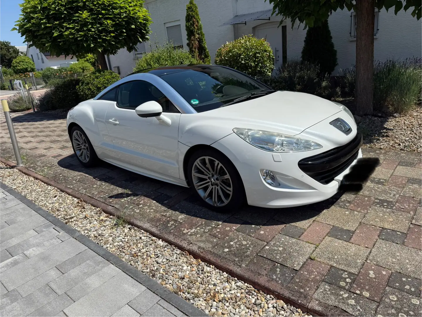Peugeot RCZ 1.6 200 THP Weiß - 2