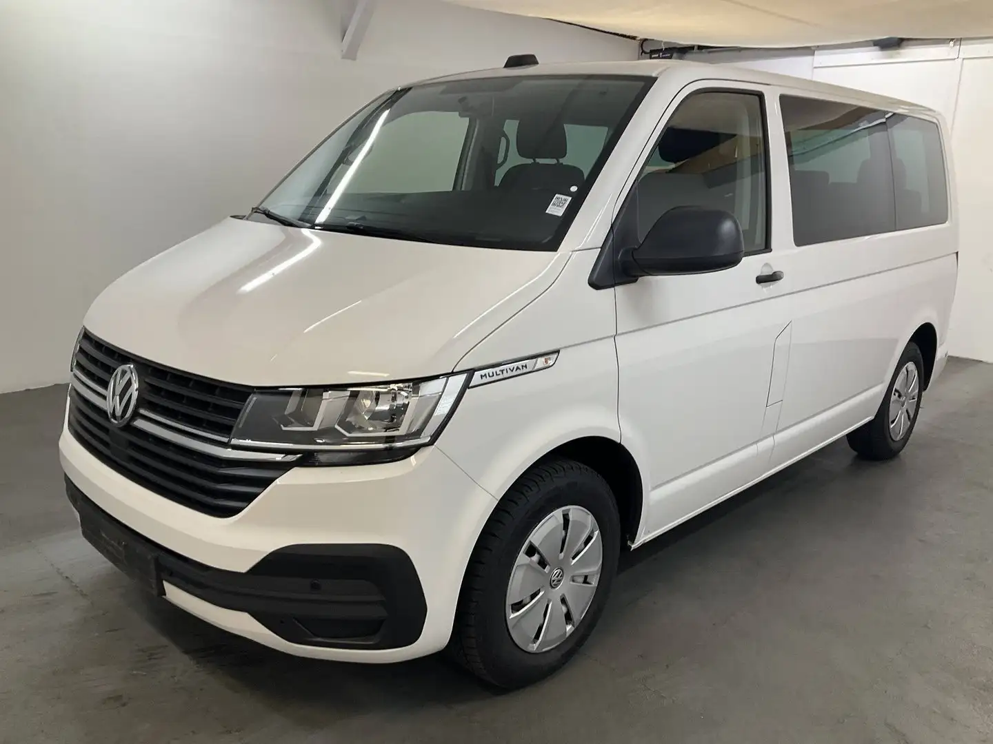 Volkswagen T6.1 Multivan 2,0TDI *150PS *INSP.+TÜV NEU *GARANTIE+FIN. Blanc - 1