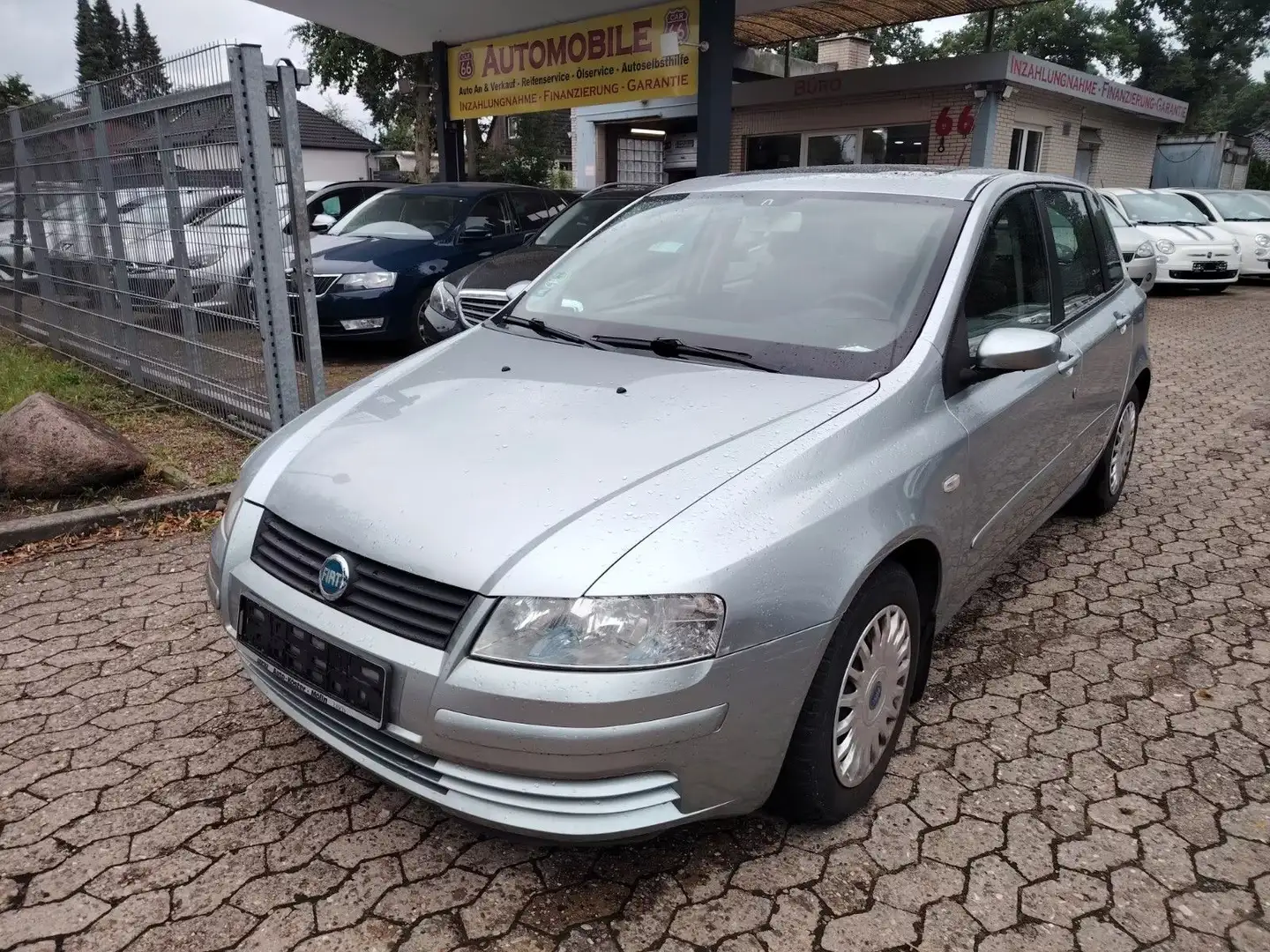 Fiat Stilo 1.6 16V Dynamic Grau - 1