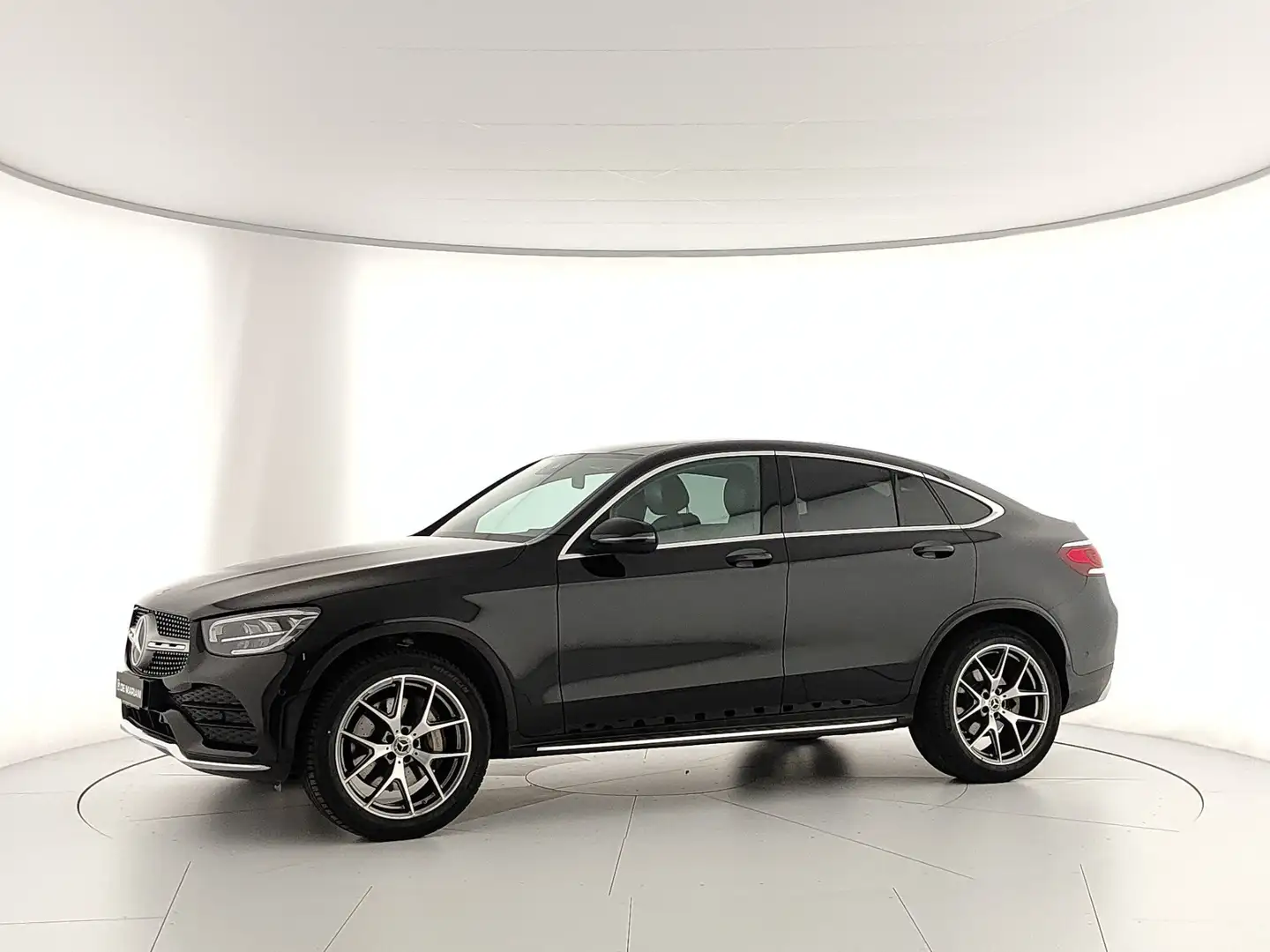 Mercedes-Benz GLC 300 GLC Coupe de phev (eq-power) Premium 4matic auto Zwart - 2