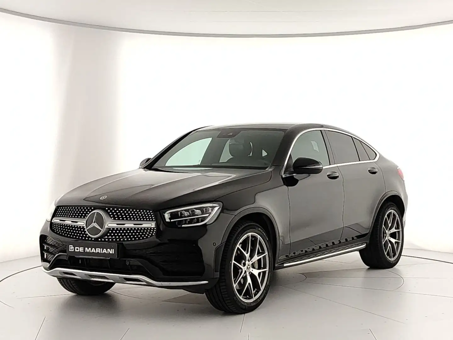 Mercedes-Benz GLC 300 GLC Coupe de phev (eq-power) Premium 4matic auto Zwart - 1