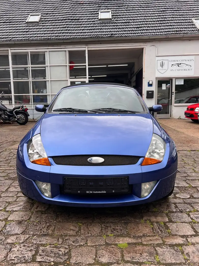 Ford Streetka Basis Roadster*101TKM*2.Hand* Albastru - 1