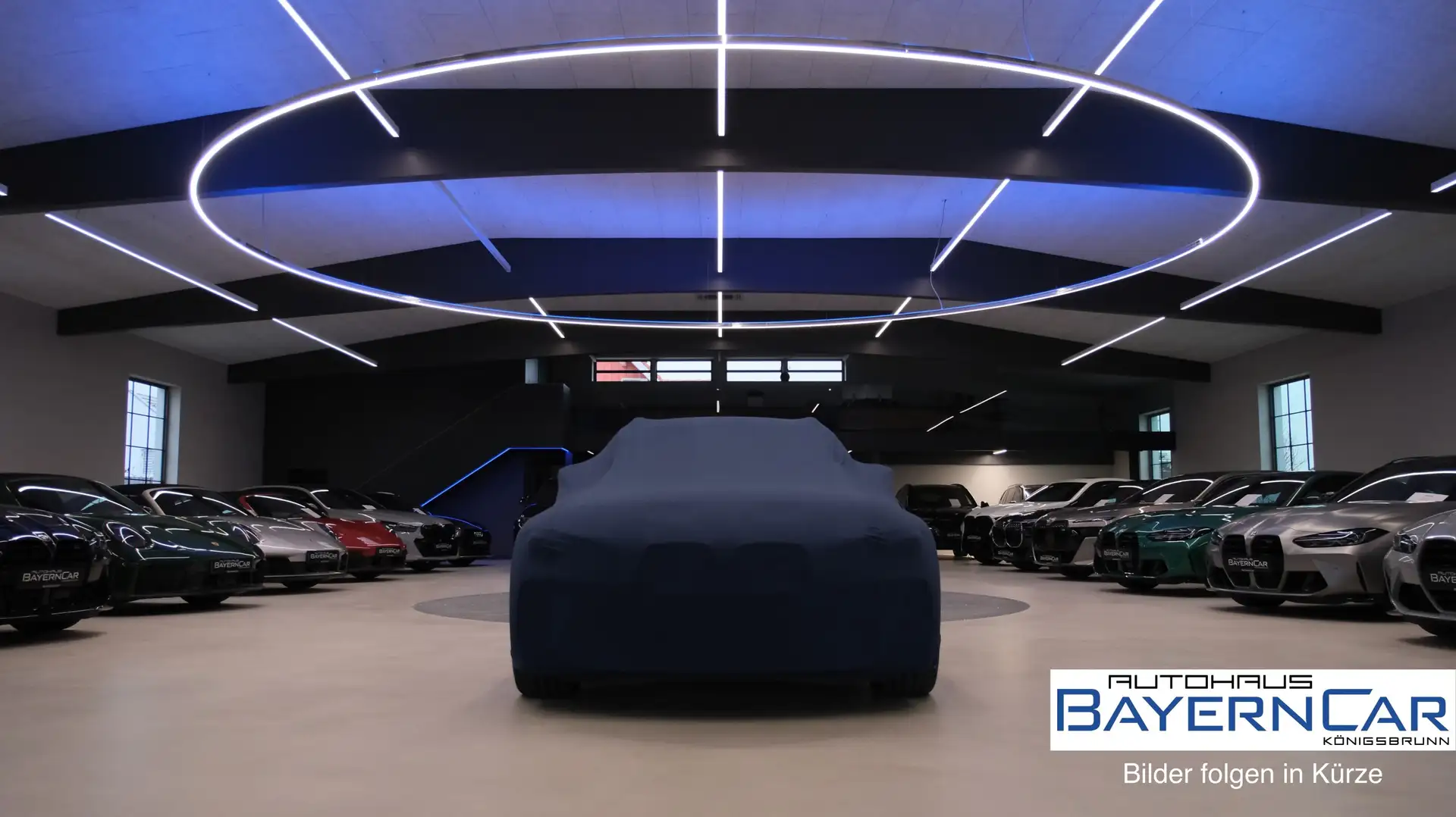 BMW i4 xDrive40 M Sport Pro ACC 20Zoll AHK 360° Noir - 1