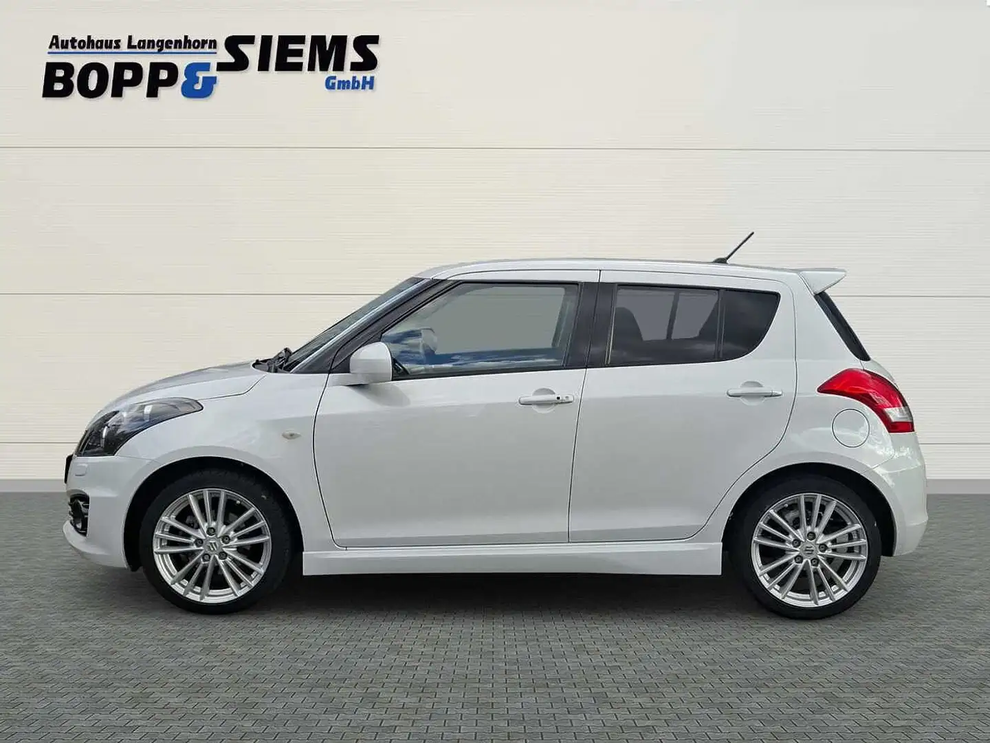 Suzuki Swift 1.6 Sport '5-trg' + PDC Weiß - 2