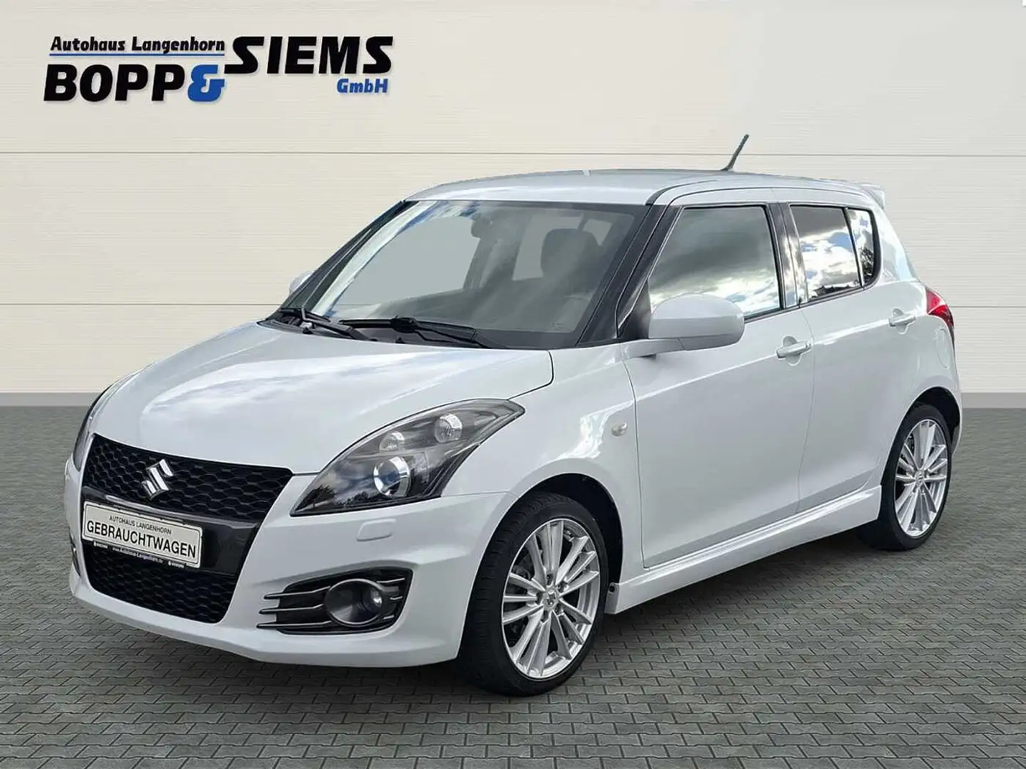 Suzuki Swift 1.6 Sport '5-trg' + PDC Weiß - 1
