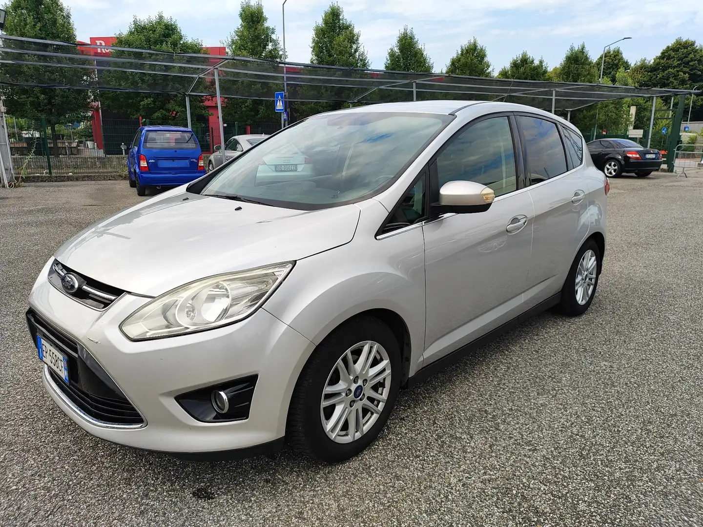 Ford C-Max C-Max II 1.6 tdci Titanium 115cv dpf Silber - 2