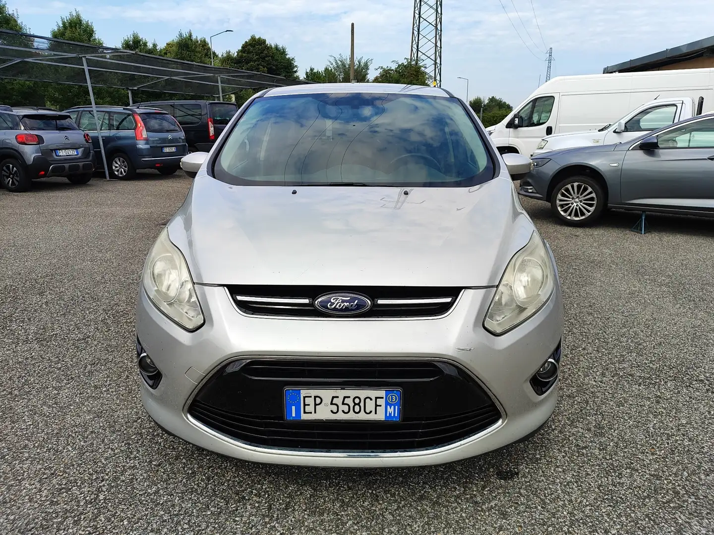 Ford C-Max C-Max II 1.6 tdci Titanium 115cv dpf Silber - 1