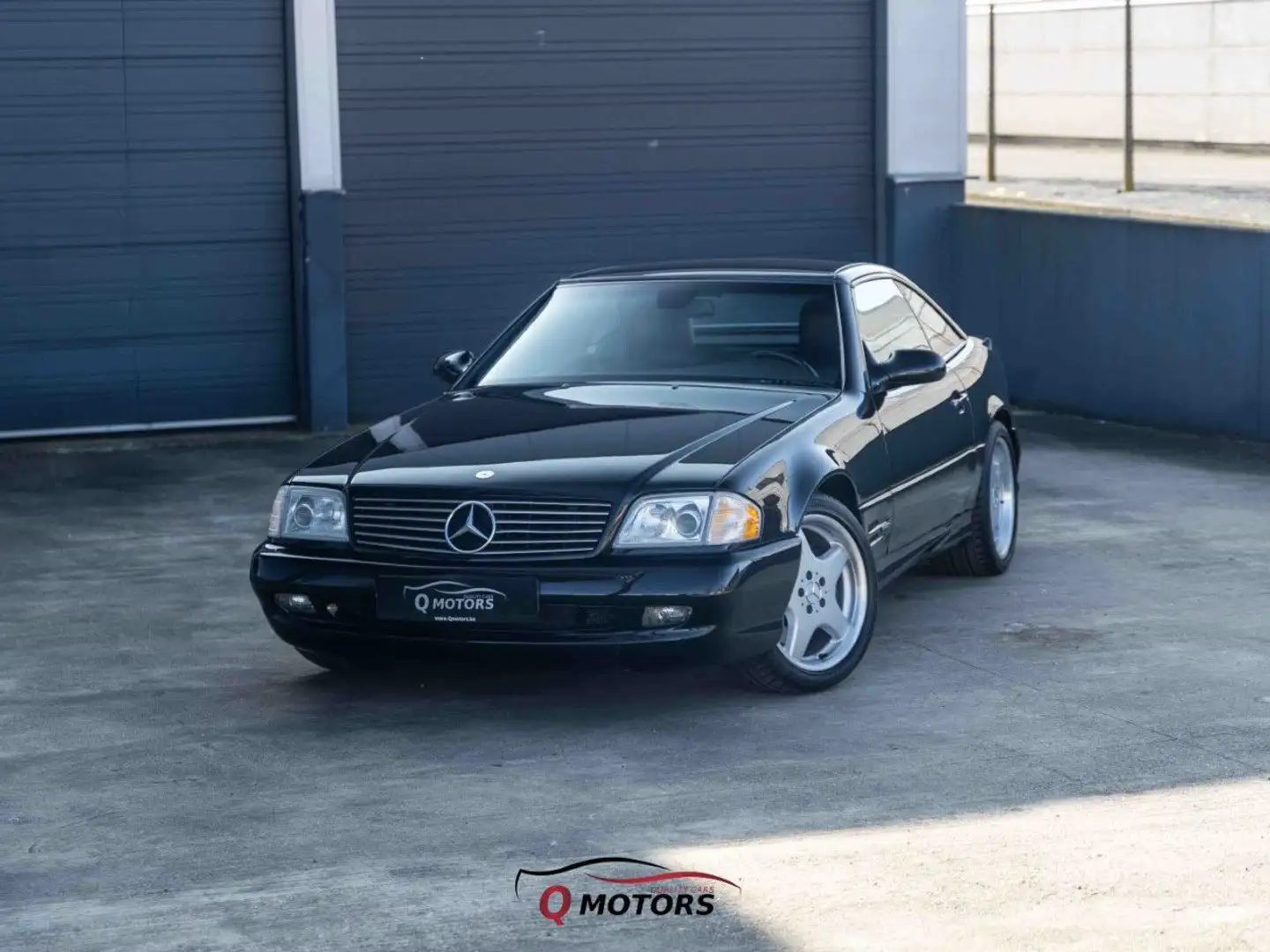 Mercedes-Benz SL 500 Amg Pack Final Edition-Panoramic Hardtop-Leather Czarny - 2