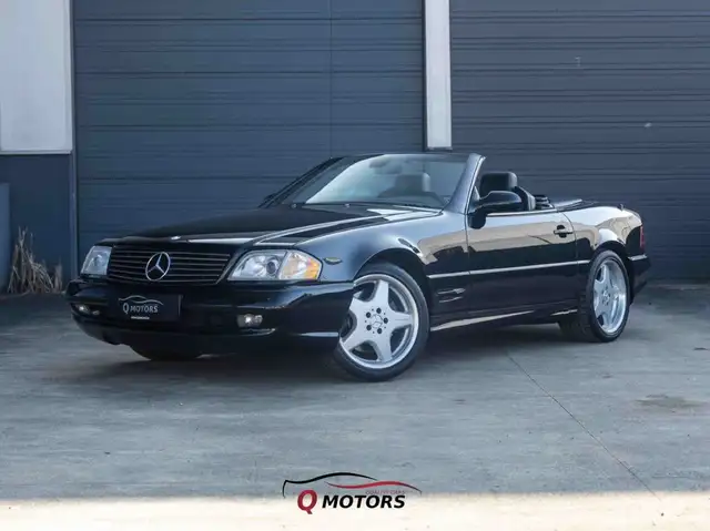 Mercedes-Benz SL 500 Amg Pack Final Edition-Panoramic Hardtop-Leather