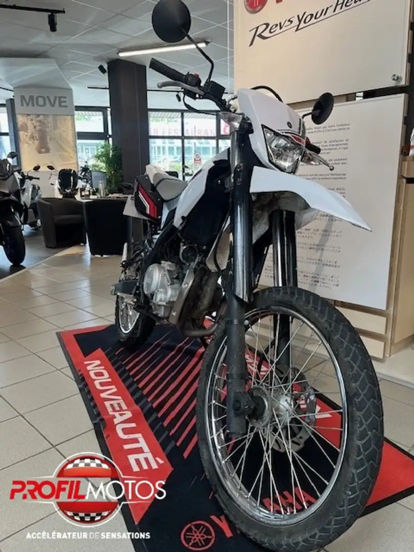 Yamaha WR 125 Blanc - 2