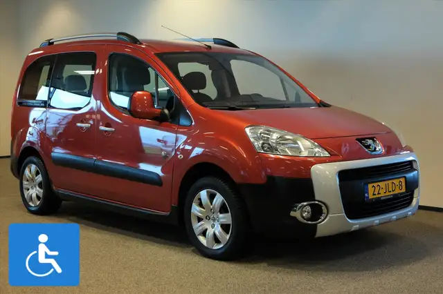 Peugeot Partner Rolstoelauto 3+1