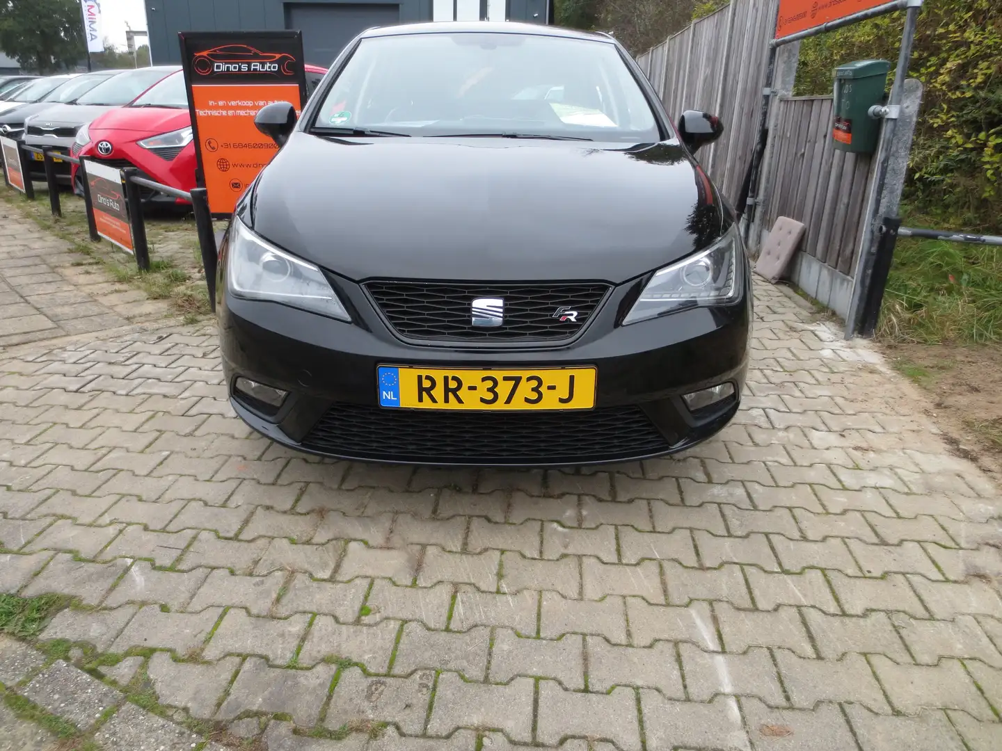 SEAT Ibiza SEAT IBIZA 1.0 TSI 110PK FR NAVI 6 versnellingen, Negro - 2