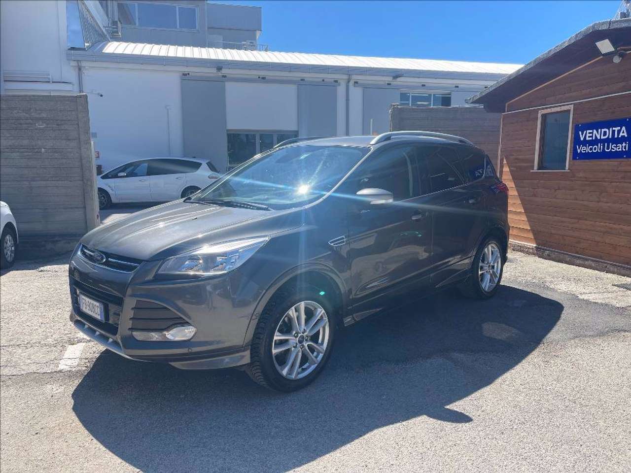 Ford Kuga 2.0 tdci Titanium X 4wd s&s 180cv powershift E6
