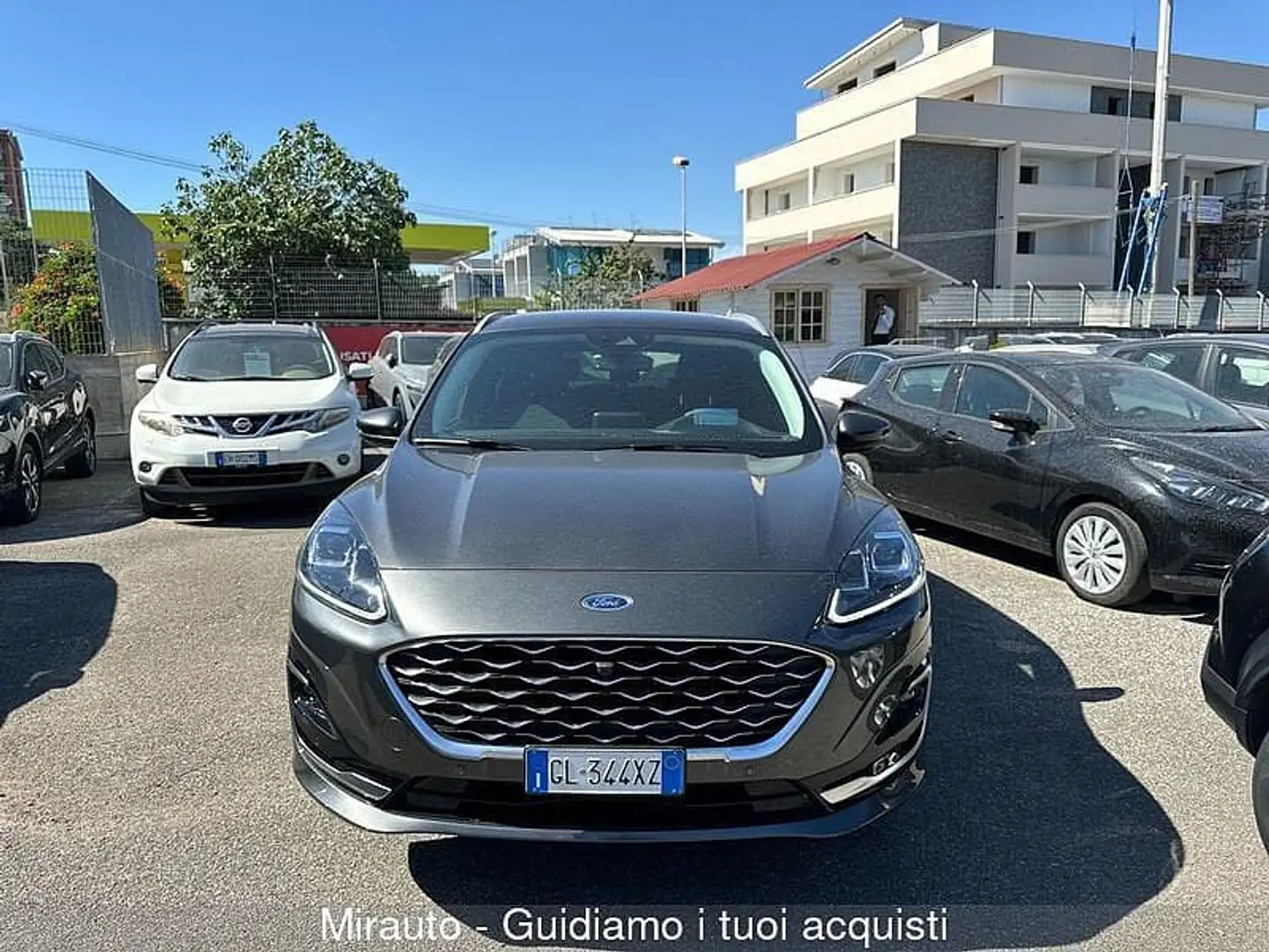 Ford Kuga 3ª serie Kuga 2.5 Plug In Hybrid 225 CV CVT 2WD ST Grey - 2